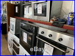Electric Built In Integrated Single Fan Oven White, Black, Silver Refurbished