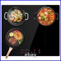 Electric Induction Hob Portable Cooker Digital Touch Single Cooker Hot Plate