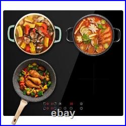 Electric Induction Hob Portable Cooker Digital Touch Single Cooker Hot Plate