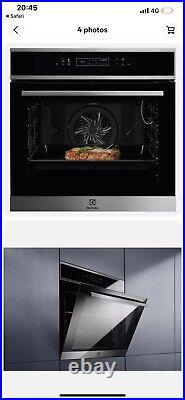 Electrolux, KOEBP01X, Built In Pyrolytic Single Oven