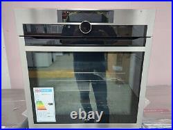 Ex-Display AEG BPE842720M Built In Electric Single Oven Stainless Steel- #6791