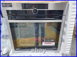 Ex-Display AEG BPE948730M Single Oven Built in Pyrolytic Stainless Steel #8154