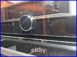 Ex-Display AEG BPE948730M Single Oven Built in Pyrolytic Stainless Steel #8319