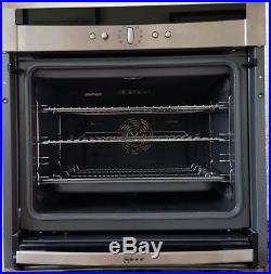 Ex Display Neff B45E42N0GB Electric Built in Stainless St Single Oven