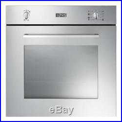 Ex Display Smeg SF485X 60cm Multifunction Electric Single Oven Stainless Steel