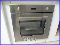 Ex Display Smeg SF485X 60cm Multifunction Electric Single Oven Stainless Steel