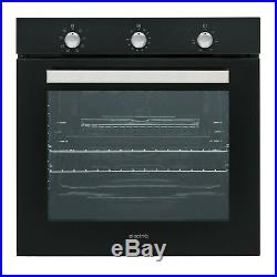 Extra Large Capacity 73 litre Built-in Fan-Assisted Single Oven with plug