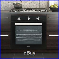 Extra Large Capacity 73 litre Built-in Fan-Assisted Single Oven with plug