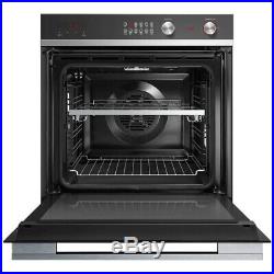 Fisher Paykel OB60SD11PX1 Built In Multifunction Pyrolytic Single Oven S/STEEL
