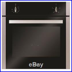 GRADED CDA SC112SS 60cm Built-in Single Electric Static Oven & Grill