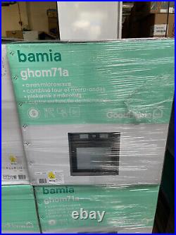 GoodHome Bamia GHOM71A Built-in Single Multifunction Microwave Oven Black
