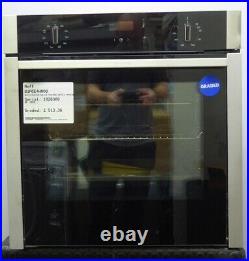 Graded B3ACE4HN0B Built-in Slide Hide oven with fixed handle and f 253093
