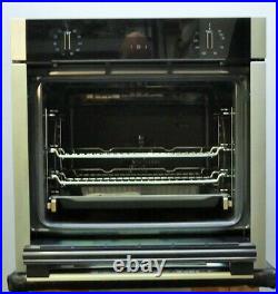 Graded B3ACE4HN0B Built-in Slide Hide oven with fixed handle and f 256084