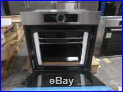 Graded Bosch HBG634BS1BB 60cm St/Steel Single Built In Electric Oven RRP £749