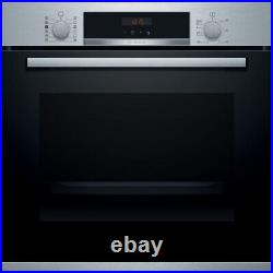 Graded Bosch Series 4 HRS574BS0B Built-In Electric Single Oven