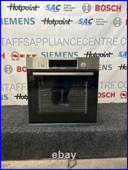 Graded Bosch Series 4 HRS574BS0B Built-In Electric Single Oven
