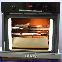 Graded HBS534BB0B BOSCH Single Oven Red display 7 functions 287749
