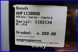 Graded HHF113BR0B BOSCH Series 2 Single Oven 13 Amp(PLUG IN) 287753