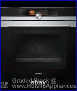 Graded HM678G4S1B SIEMENS Single Oven IQ700 With Built in Microwav 280429