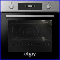 Gradedhoover Electric Single Built In Oven Hoc3b3058in Stainless Steel