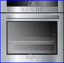 Grundig GEBM34001X 60cm Built-In Electric Single Oven Stainless Steel