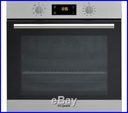 HOTPOINT Class 2 SA2 544 C IX Electric Single Oven Stainless Steel Currys
