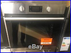 HOTPOINT Class 2 SA2 544 C IX Electric Single Oven Stainless Steel -Ex Display