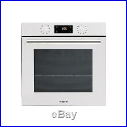 HOTPOINT SA2540HWH 9 Function Electric Built-in Single Oven White SA2540HWH