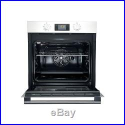 HOTPOINT SA2540HWH 9 Function Electric Built-in Single Oven White SA2540HWH