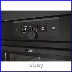Haier Electric Single Oven Black HWO60SM2F3BH