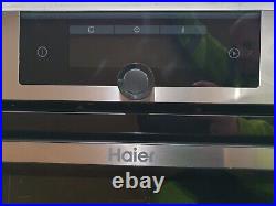 Haier Electric Single Oven Catalytic Cleaning Stainless Steel HWO60SM2F5XH