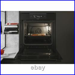 Haier HWO60SM2F3BH Series 2 Built In 60cm A+ Electric Single Oven Black