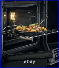 Haier HWO60SM6T9BH Built-in 70L Single Electric Multi-Function Oven Pyrolytic