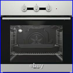 Hisense BI3111AXUK 71L Multifunction Electric Built-in Single Oven With Steam Cl
