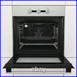 Hisense BI3111AXUK 71L Multifunction Electric Built-in Single Oven With Steam Cl