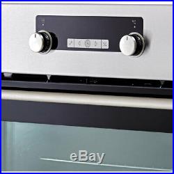 Hisense BI5228PXUK Built In 60cm A+ Electric Single Oven Stainless Steel New