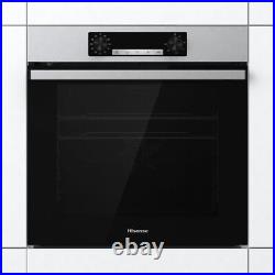 Hisense BI62211CX Built In 60cm A Electric Single Oven Stainless Steel New