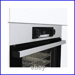 Hisense BI62211CX Built-In Electric Single Oven Stainless Steel