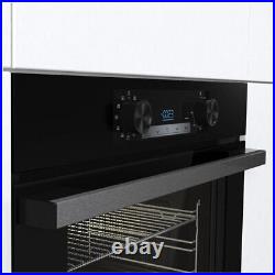 Hisense BI64211PB Built-In Electric Single Oven Black