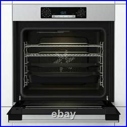 Hisense BSA65222AXUK Built In 60cm A Electric Single Oven Stainless Steel New