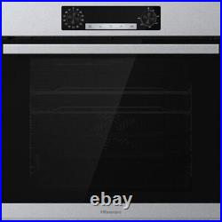 Hisense BSA65222AXUK Built-In Electric Single Oven Stainless Steel