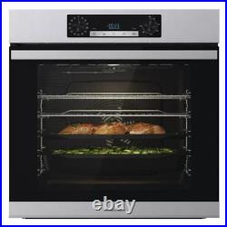 Hisense BSA65222AXUK Built In Electric Single Oven with Pyrolytic Cleaning