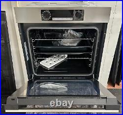 Hisense BSA65222AXUK Built In Electric Single Oven with Pyrolytic Cleaning