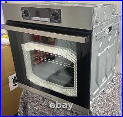 Hisense BSA65222AXUK Built In Electric Single Oven with Pyrolytic Cleaning C70