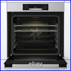 Hisense BSA65222PXUK Built In 60cm A+ Electric Single Oven Stainless Steel