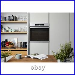 Hisense BSA65336PX Built In 60cm A+ Electric Single Oven Stainless Steel