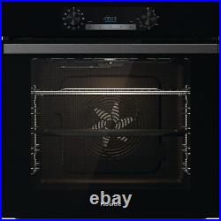 Hisense Electric Self Cleaning Single Oven Black BI64211PB
