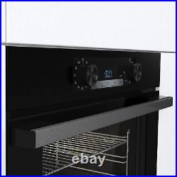 Hisense Electric Self Cleaning Single Oven Black BI64211PB