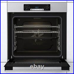 Hisense Electric Single Oven with Catalytic Cleaning Stainless Steel BI62211CX