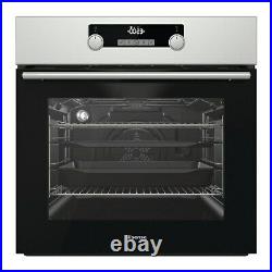 Hisense Electric Single Oven with Steam Function and Steam Cleaning BSA5221AXUK